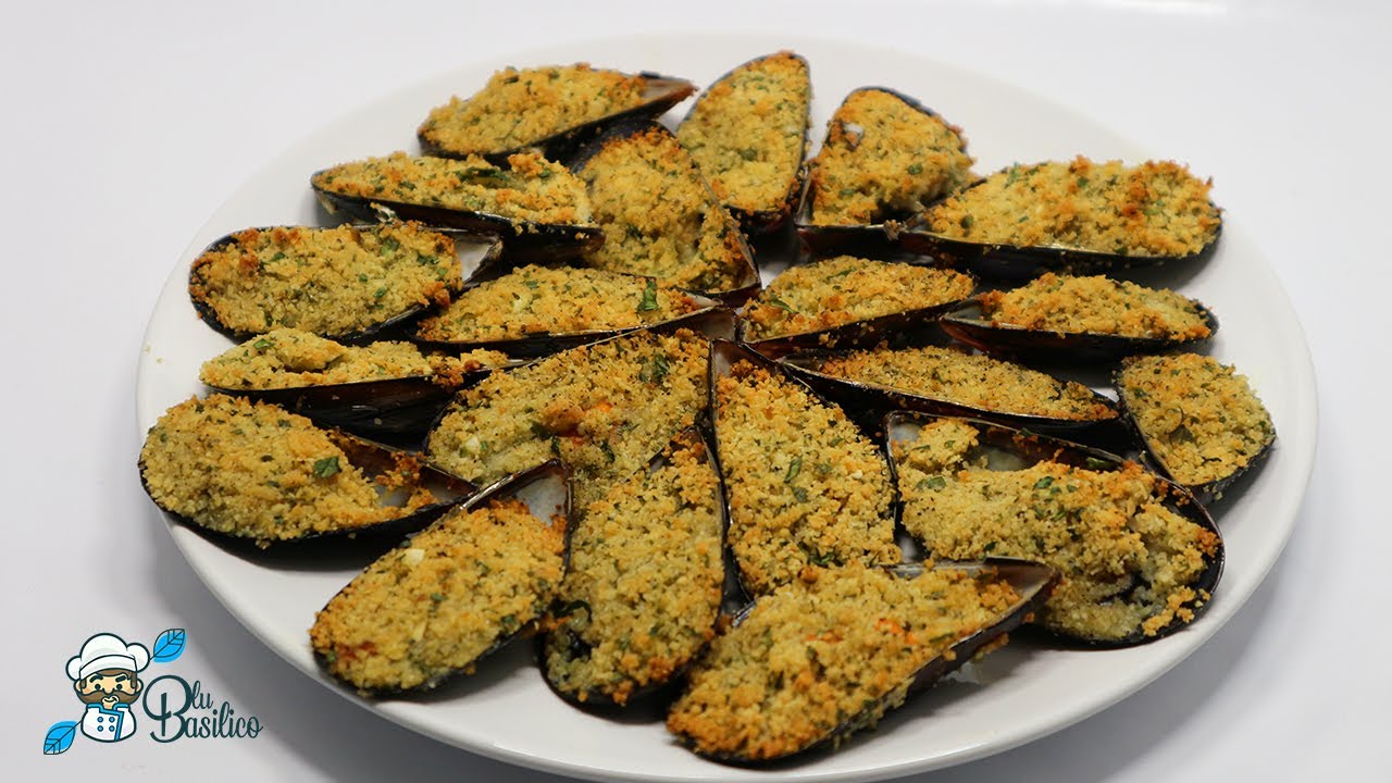 Cozze gratinate - Facili e veloci - Blu basilico - ricetta pugliese