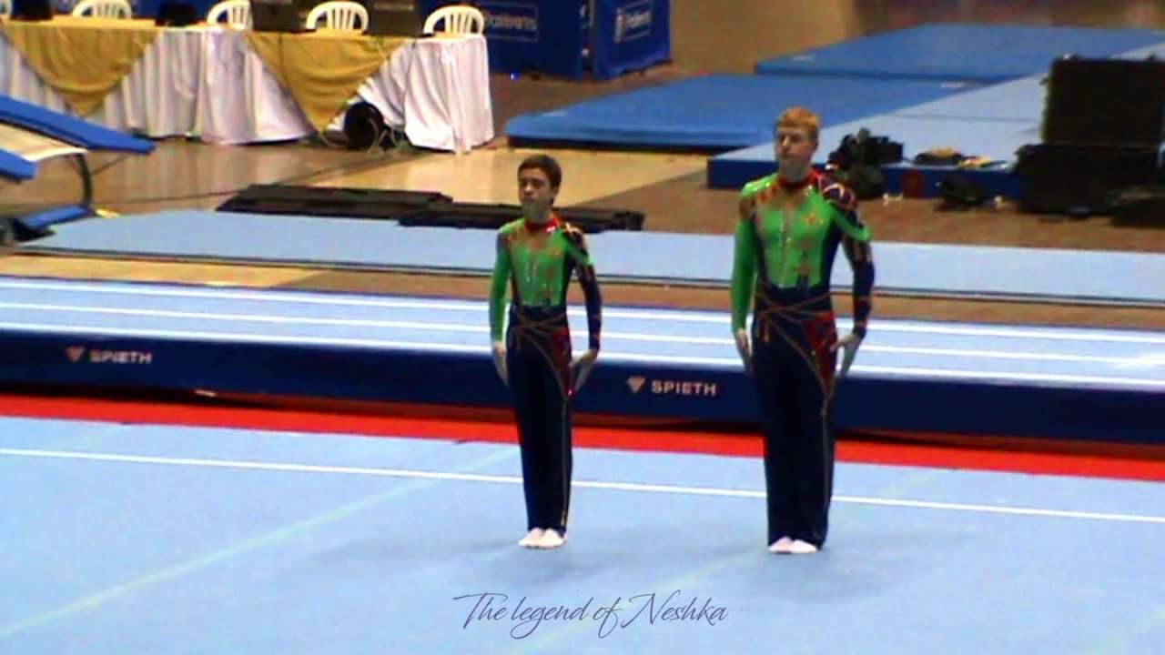BOBRYSHEV / KOBCHYK (UKR) - World Games Cali 2013 Men pair final