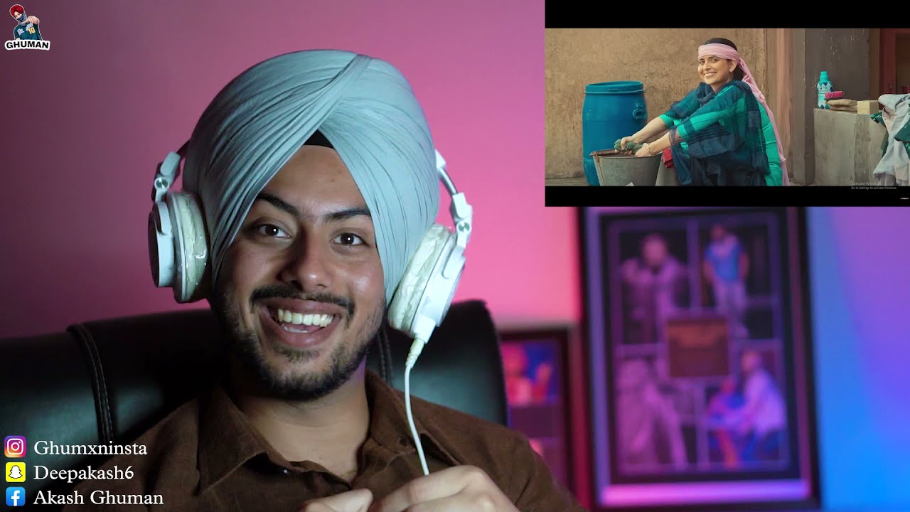 Reaction on TEEJA PUNJAB (Official Trailer) | Amberdeep Singh, Nimrat Khaira, Karamjit Anmo