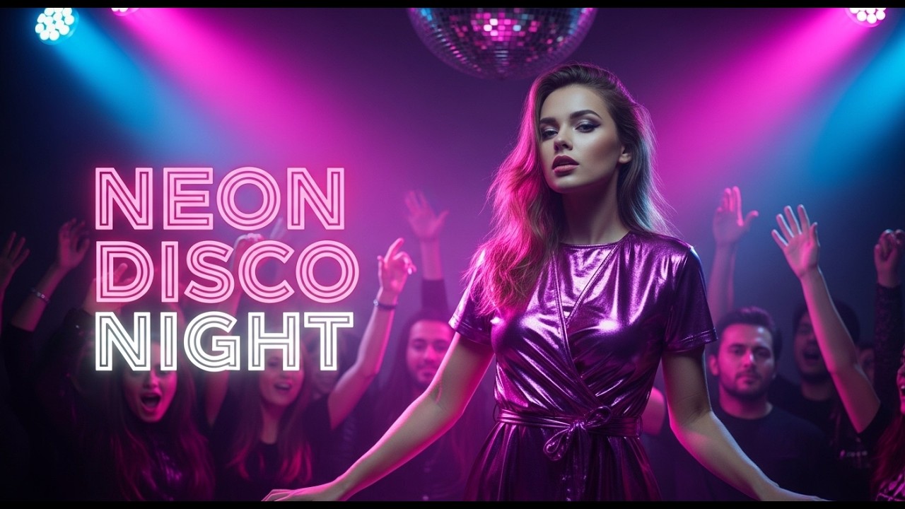Italo Disco 80s Mega Mix – Retro Night Drive & Classic Dance Energy