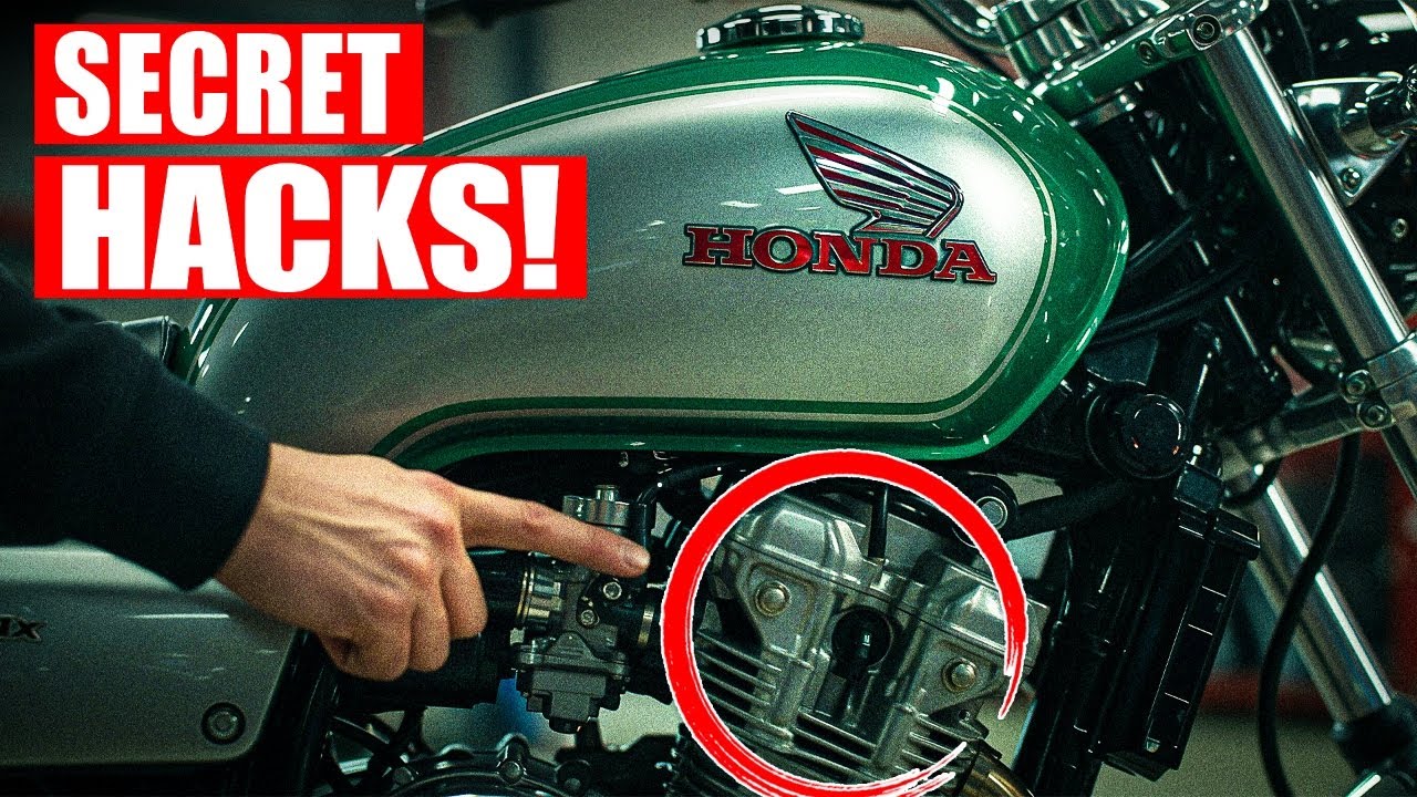 21 секрет Honda, о котором вам не следует знать!