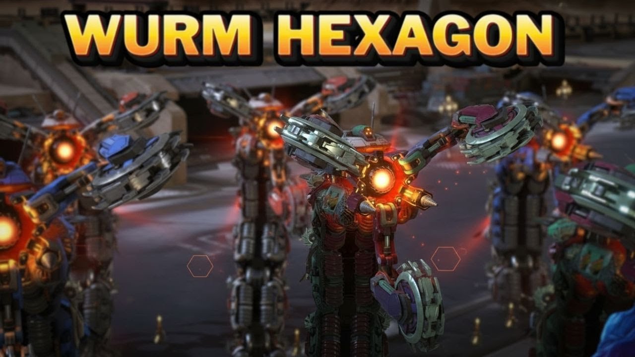 Wurm-Hexagon | Mechabellum