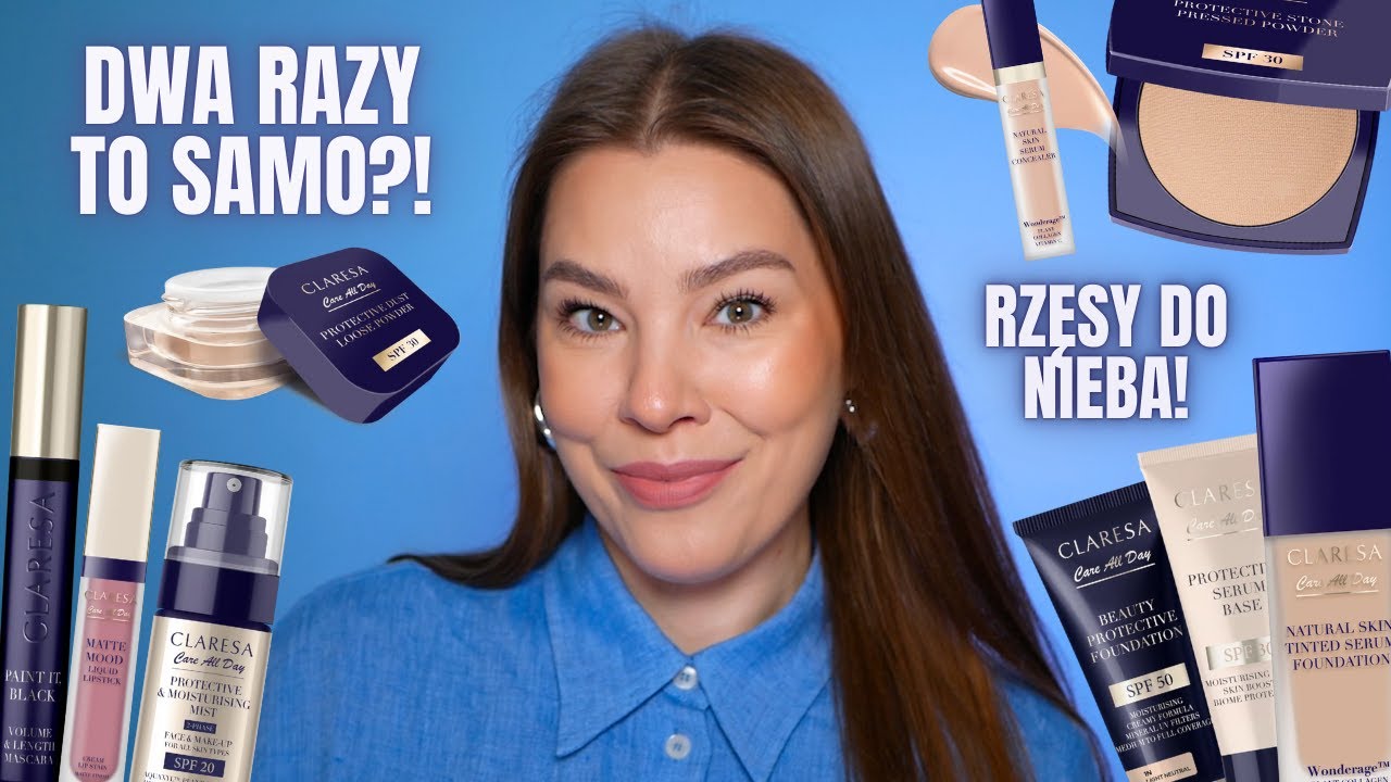 Wszystko z SPF! 💙 Czy ten BŁYSK to nie PRZESADA? Ten sam produkt w INNEJ CENIE?! 🤔