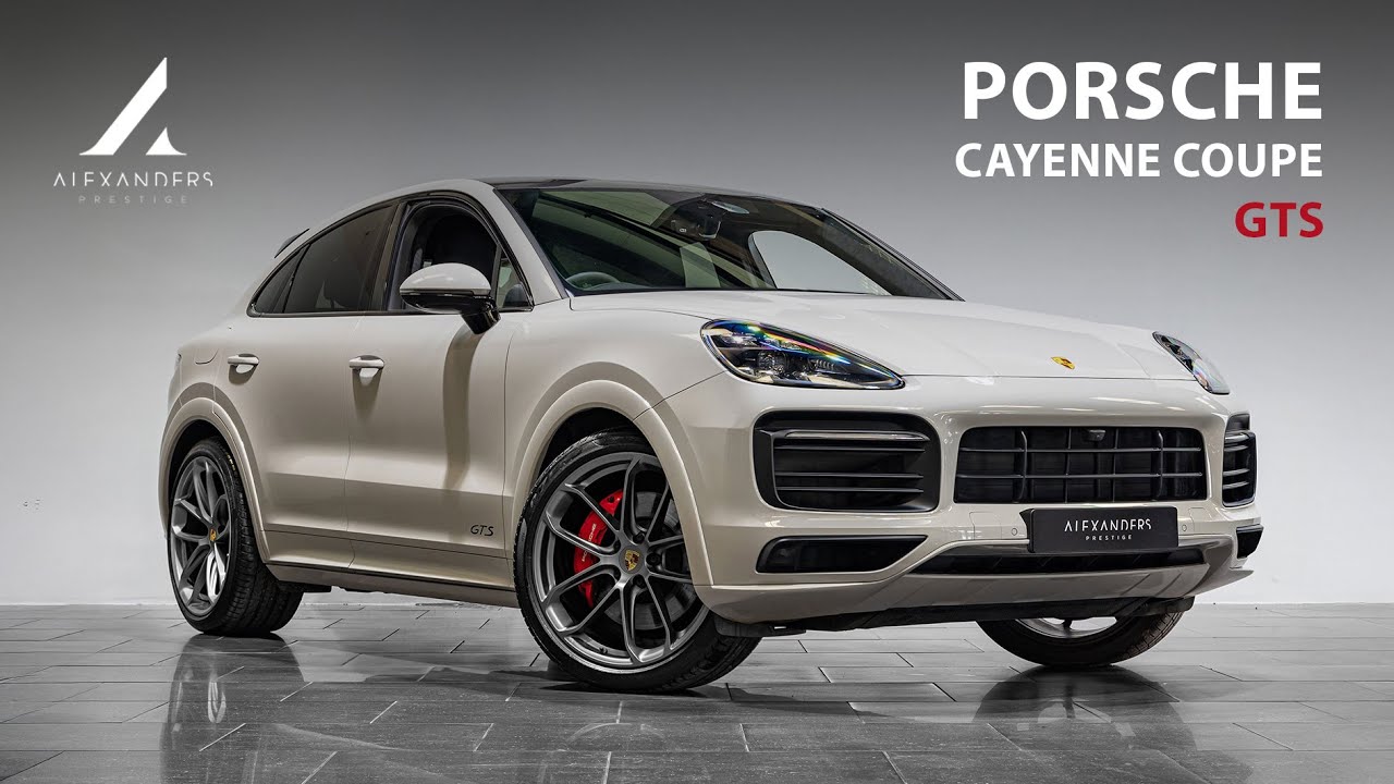 Porsche Cayenne GTS Coupe - Walkaround