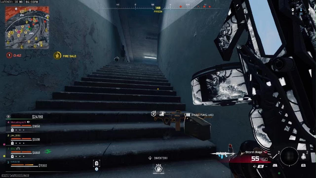 This is how you Squire wipe.A.One before.And Call of Duty warzone.
