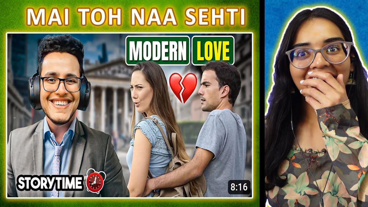 Galat Khel Gayi Ladki modern Love Story  (Storytime) REACTION | Triggered Insaan | Neha M.