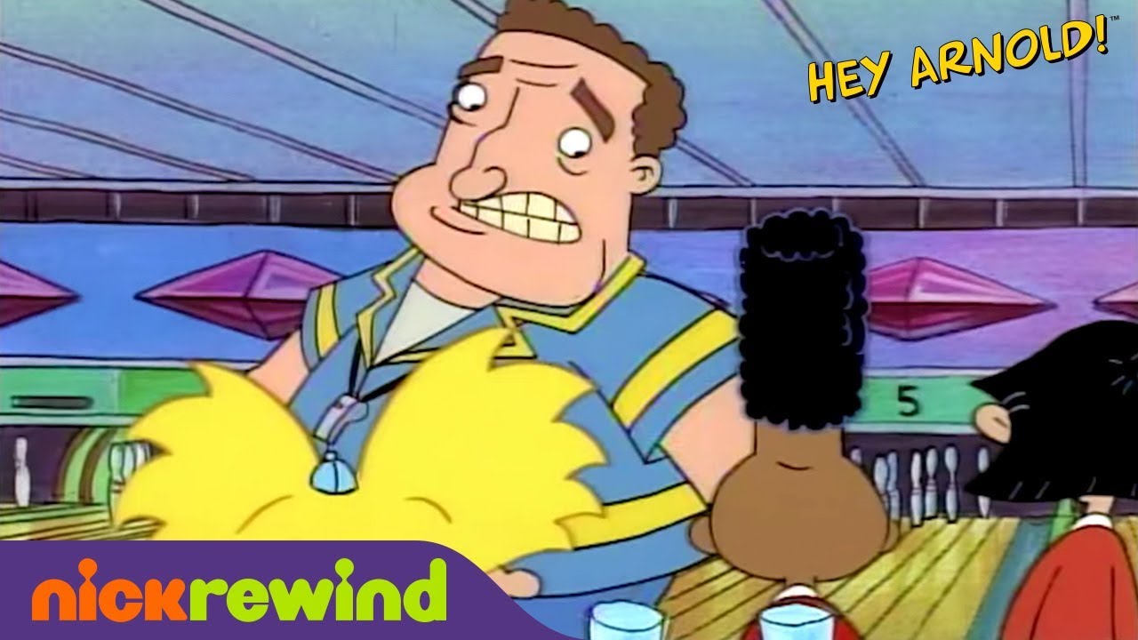Coach Wittenberg Coaches Arnold's Bowling Team | Hey Arnold! | Nicktoons
