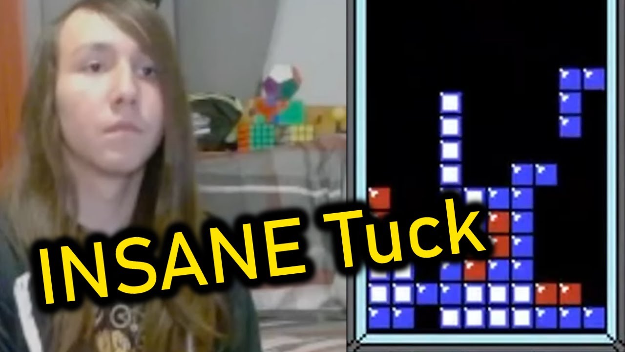Cheez Gets a TRIPLE TUCK in Classic Tetris Monthly