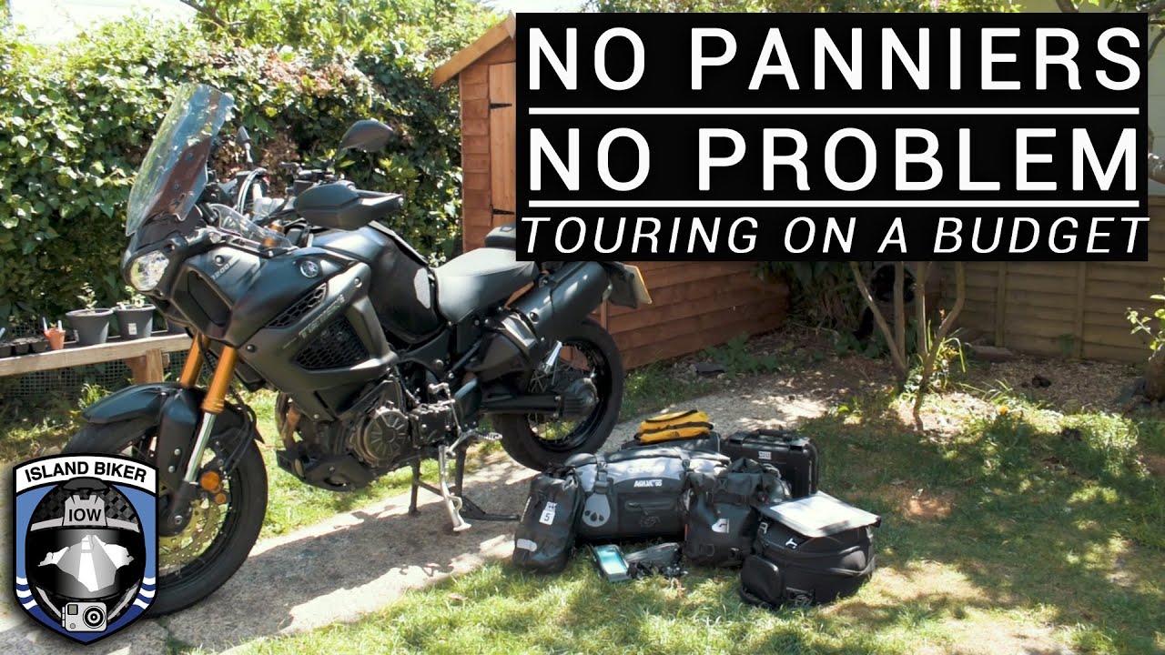 No Panniers No Problem - Budget Touring on the Yamaha Super Tenere XT1200Z
