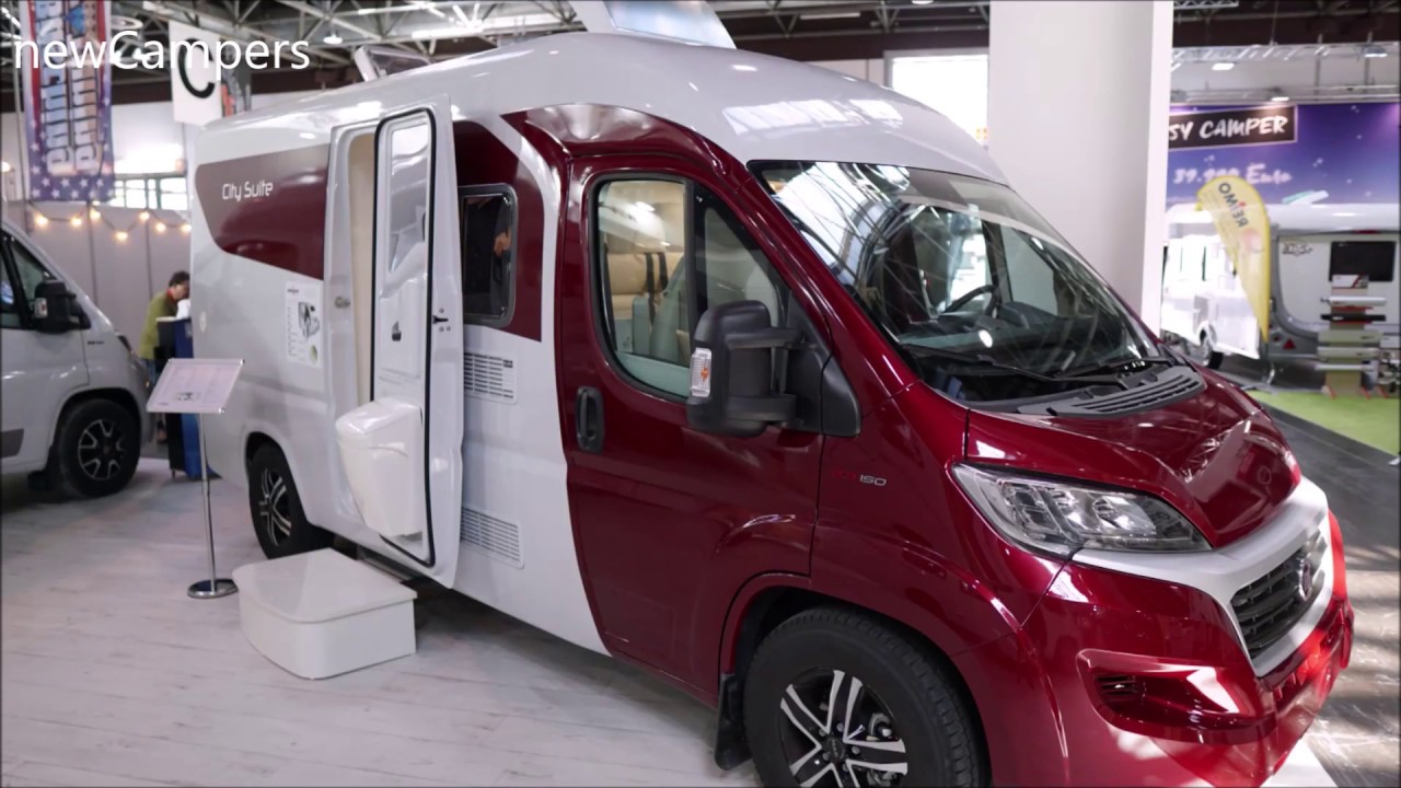 WINGAMM CITY SUITE camper 2020