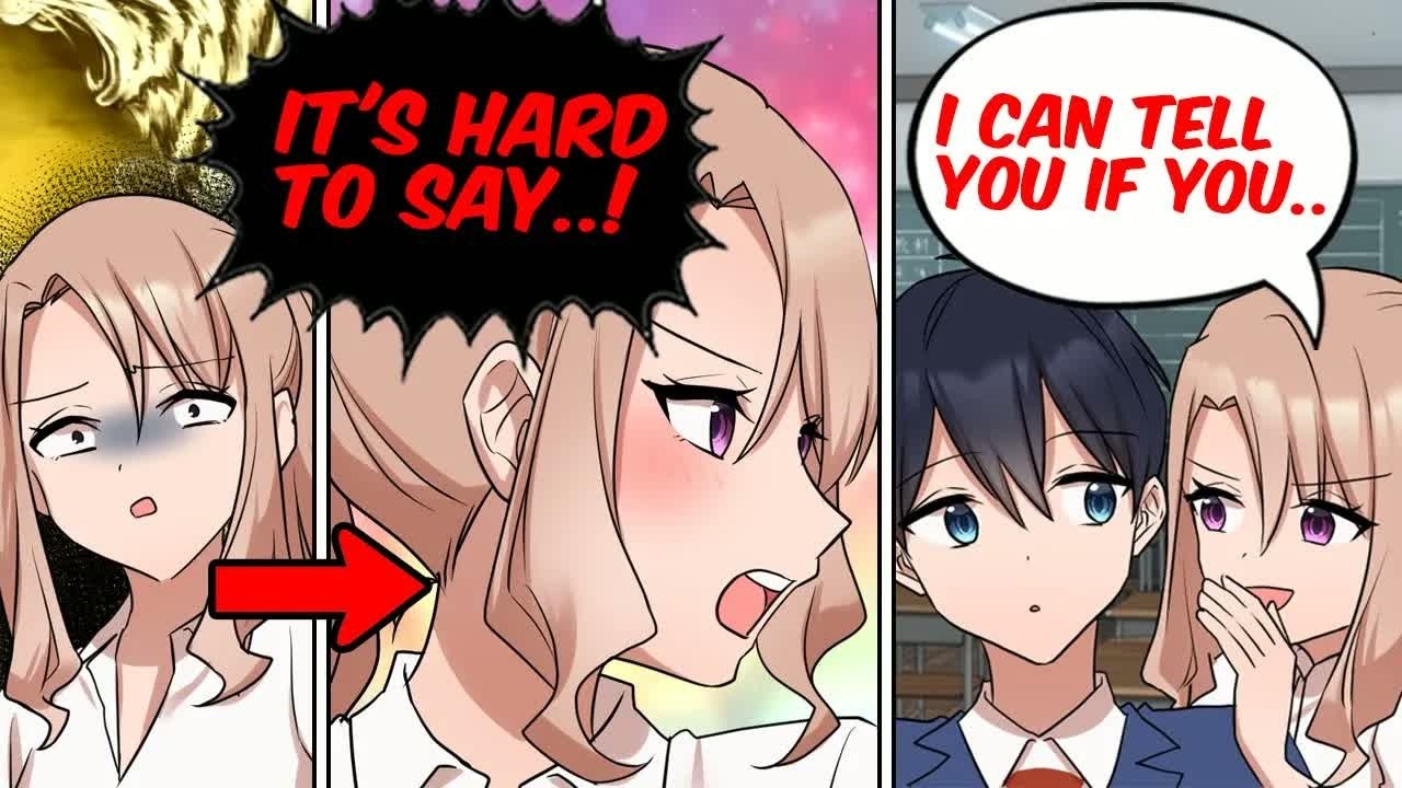 Manga Dub The Delinquent Girl Only Act Shy To Me And She Told Me The Reason Is   RomCom