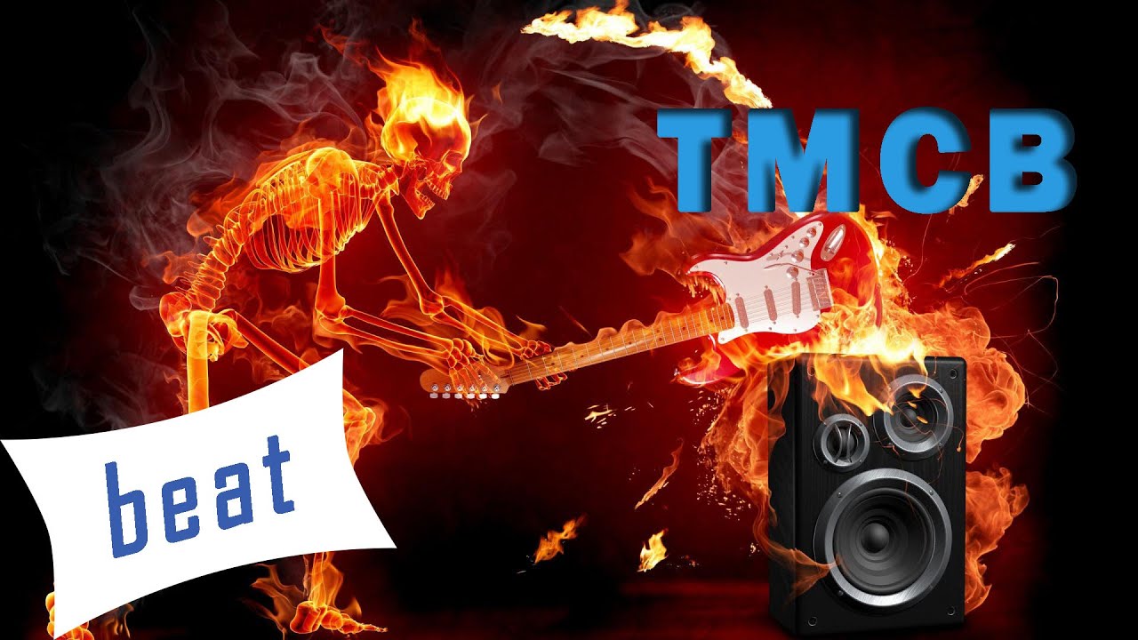 Dope Rap Beat / Hip Hop Instrumental - FIRE (by TMCB)
