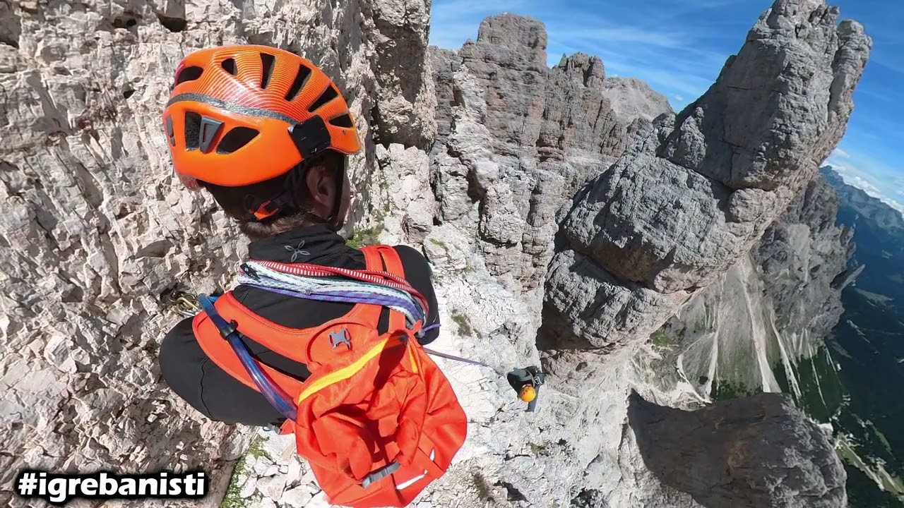 Torri del Vajolet - Torre Stabeler - Via Normale