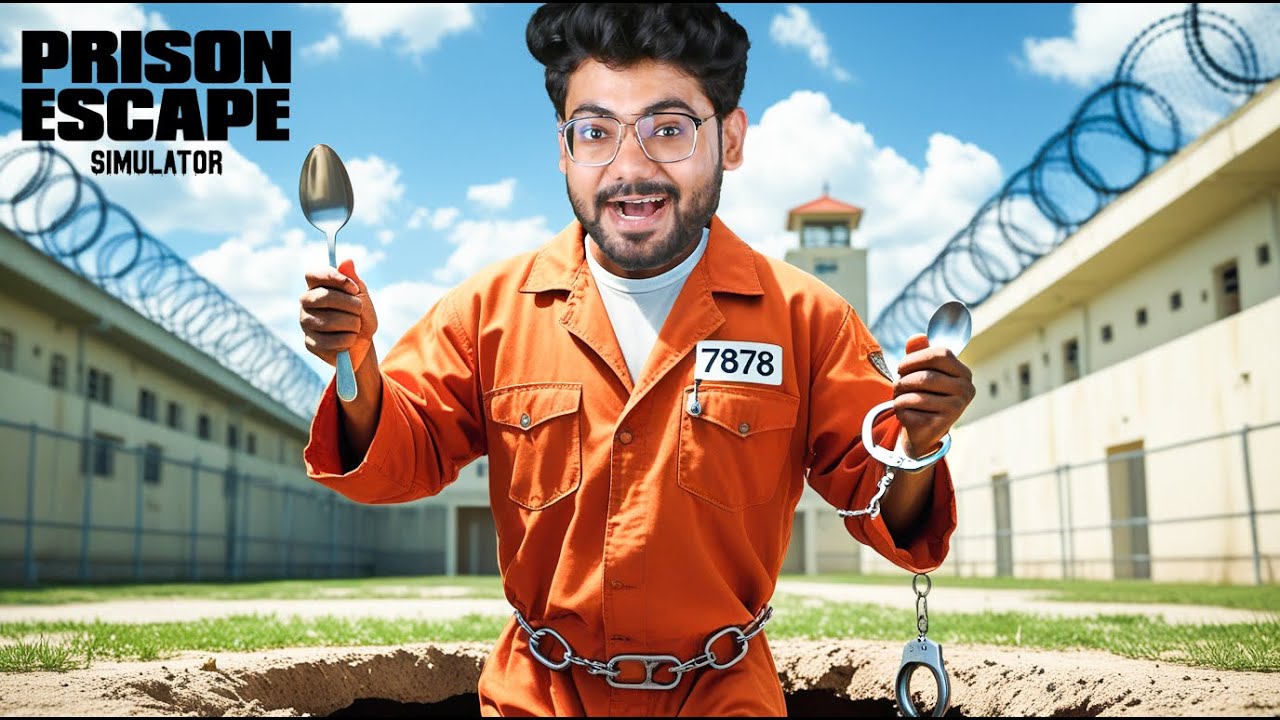 FASTEST ESCAPE FROM PRISON! | PRISON ESCAPE SIMULATOR! 