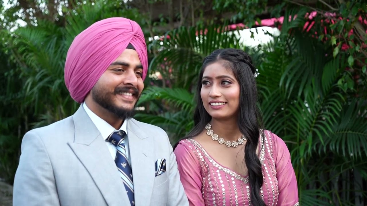 Shugun highlights. Major singh Weds Plakpreet kaur