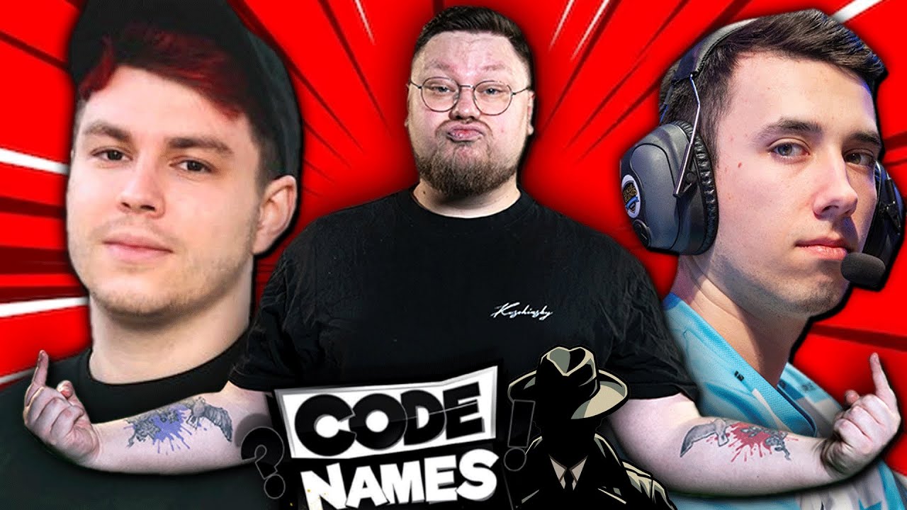 Diesmal mit NOCH MEHR KRASSEN G&Auml;STEN! | Code Names