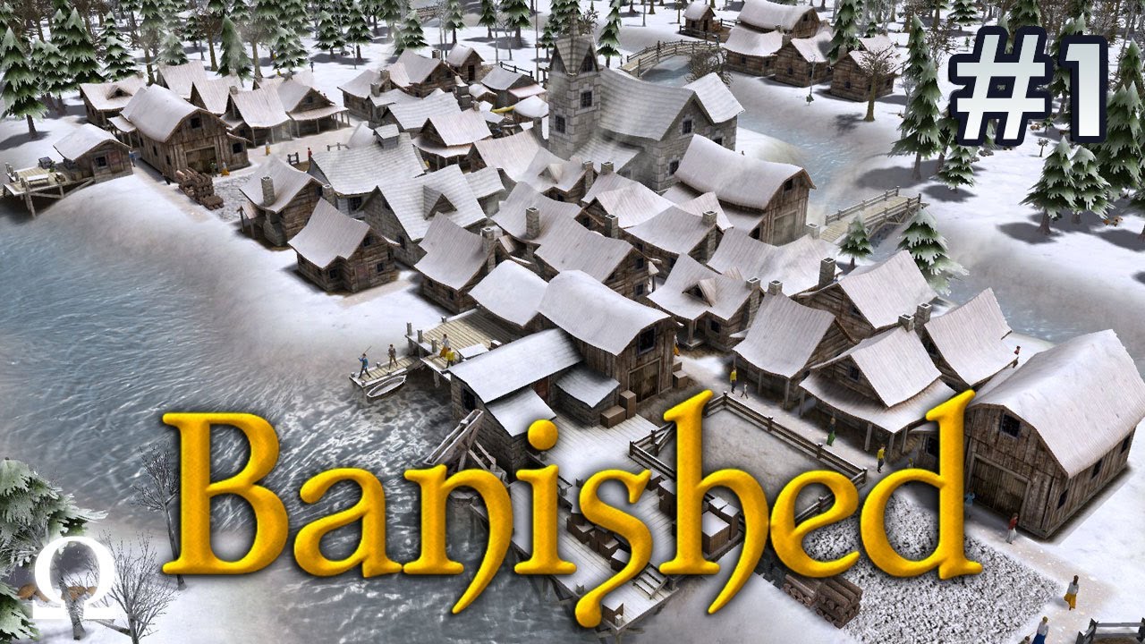 Banished | #1 - WELCOME TO OHMTOWN | PC / Steam