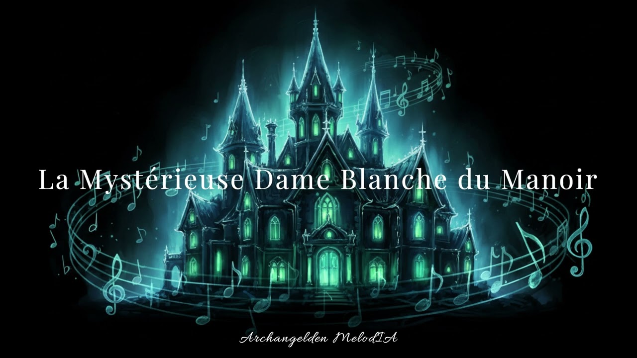 La Mystérieuse Dame Blanche du Manoir - Archangelden MelodIA