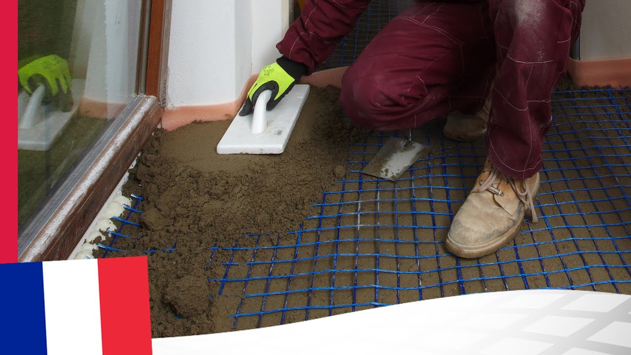 ADFORS Vertex® Treillis G120 - Solution anti-fissure - Chape traditionnelle