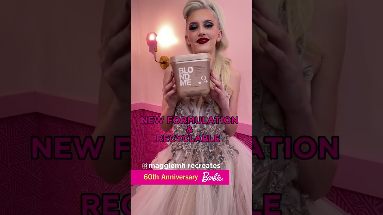 Join the movement of healthy platinum blonde with the help of BLONDME!  