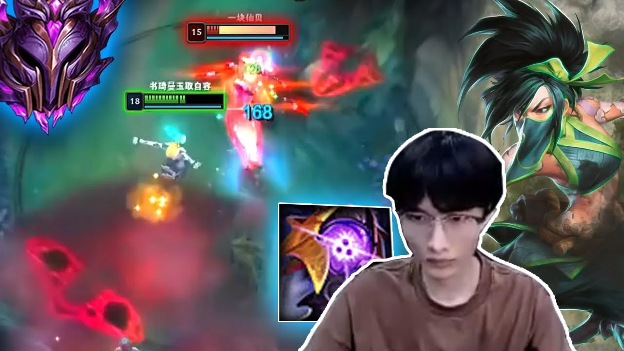 BeiFeng Akali : ANNIHILATING CN MASTER ELO - Engsub