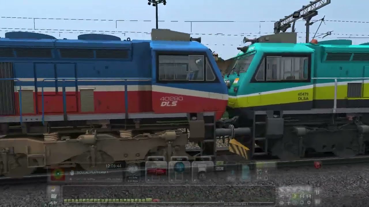 AKTrain & Indosimworld 11543 Train Secunderabad Jn  Gaming Pc