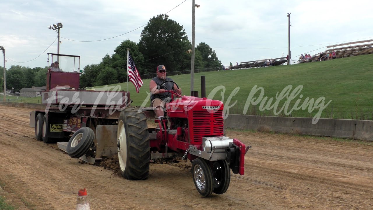 Antique Tractor Pulling SOATPA Highland County Antique Machinery Show Hillsboro OH 2024