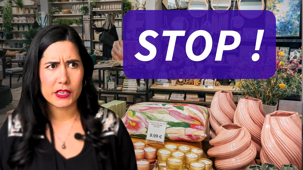 Stop à l’ultra fast déco. Voici pourquoi il faut arrêter ce fléau !