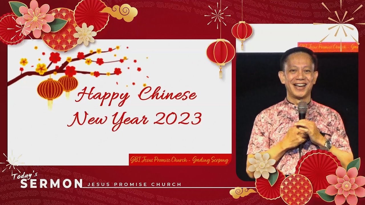 JPC Online Service - Special Chinese New Year 2023 | Peace - Ps.James Palk