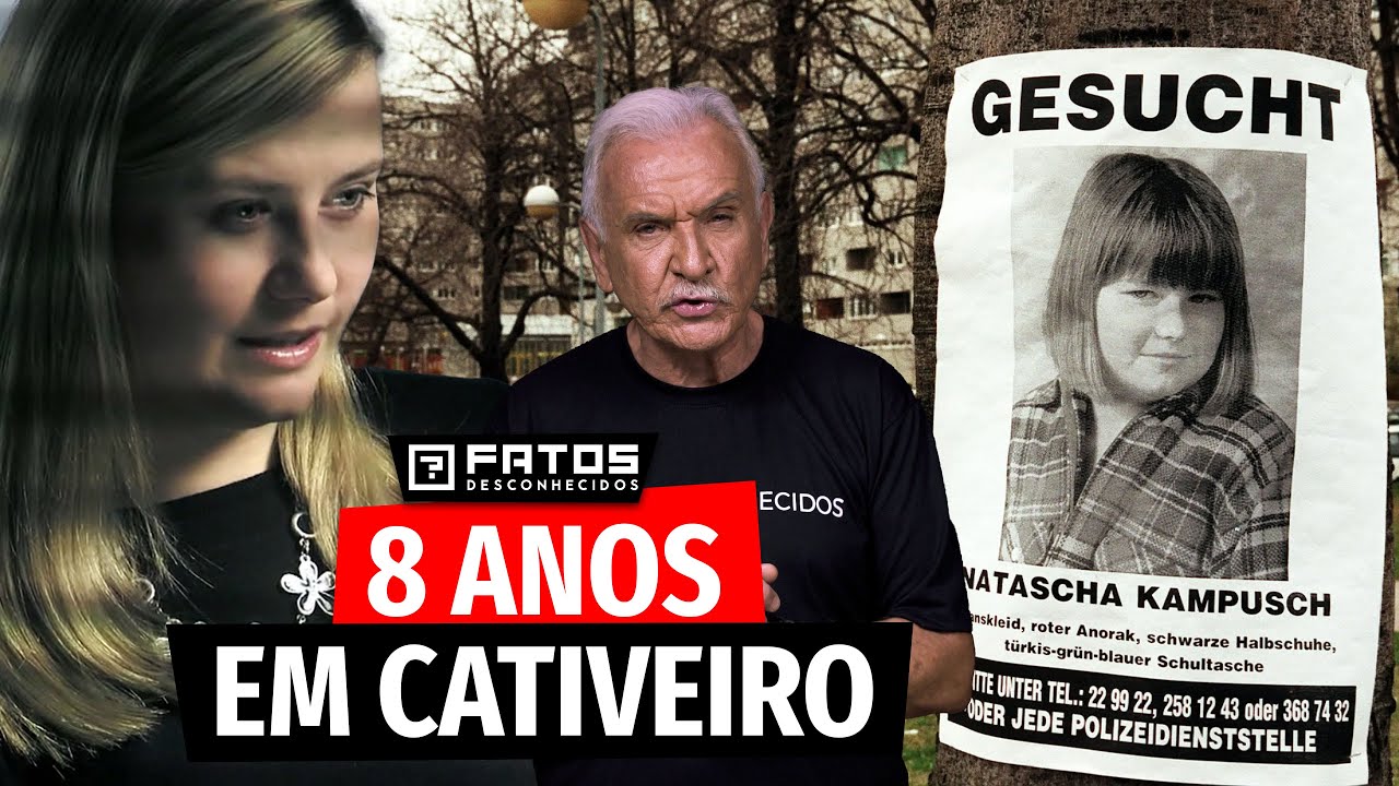 8 anos vivendo em um por&atilde;o: A hist&oacute;ria de Natascha Kampusch