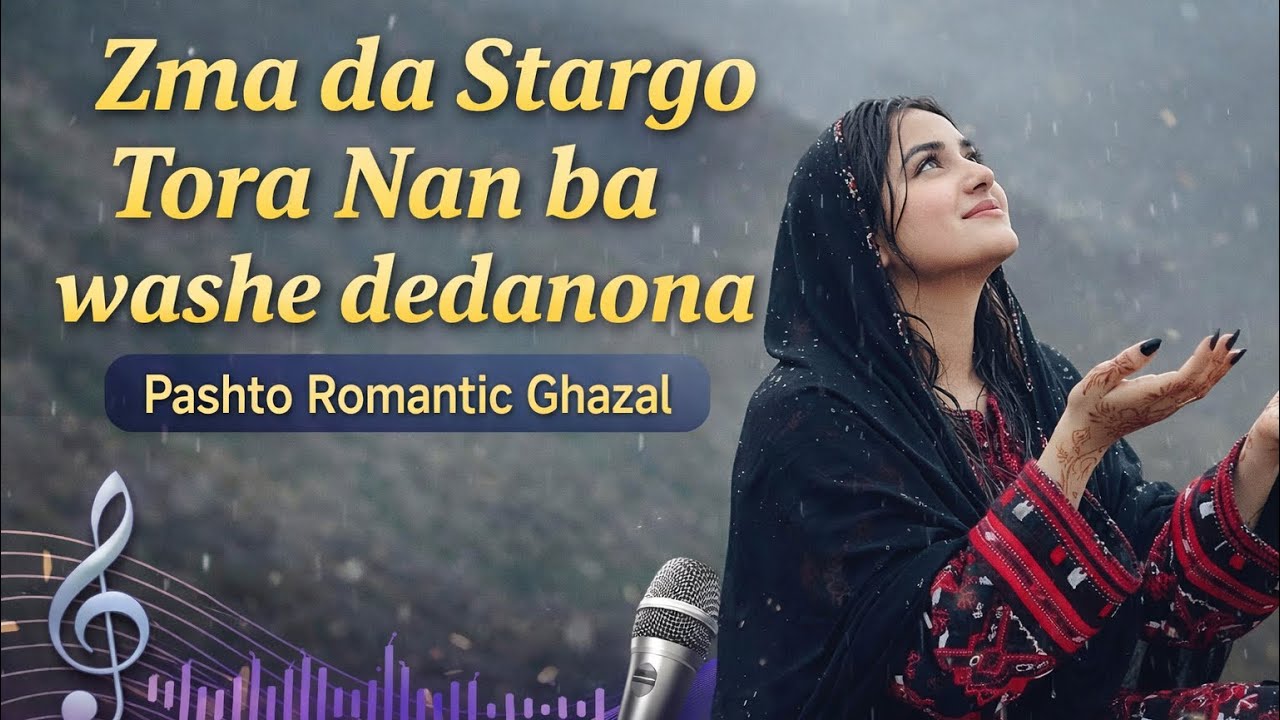 Zma Da Stargu Tora Nan Ba Wushi Dedanona | Emotional Pashto Ghazal | Deep Love Pain Song 2026 