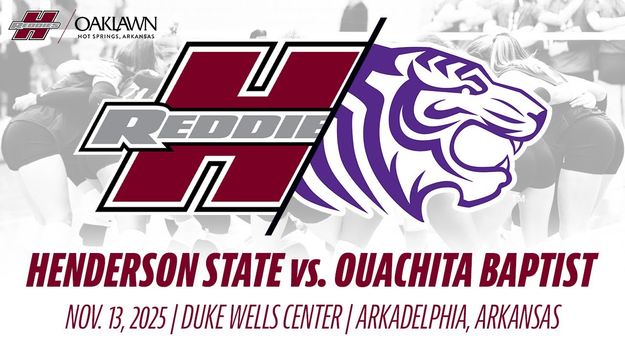 Henderson State vs. Ouachita Baptist (VB) | Nov. 13, 2025