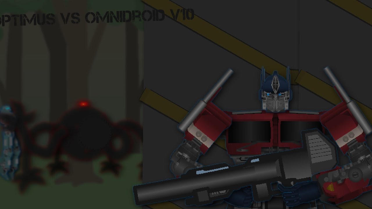 Optimus Prime Vs Omnidroid V10 (Made with Stick Nodes Pro)