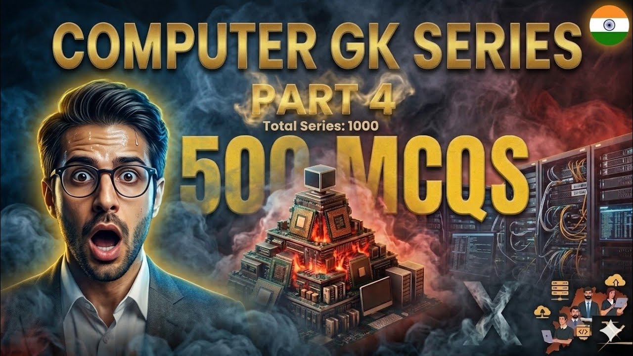 Часть 4 &ndash; Серия вопросов с множественным выбором по информатике (500 вопросов) на языке одиа | Во...