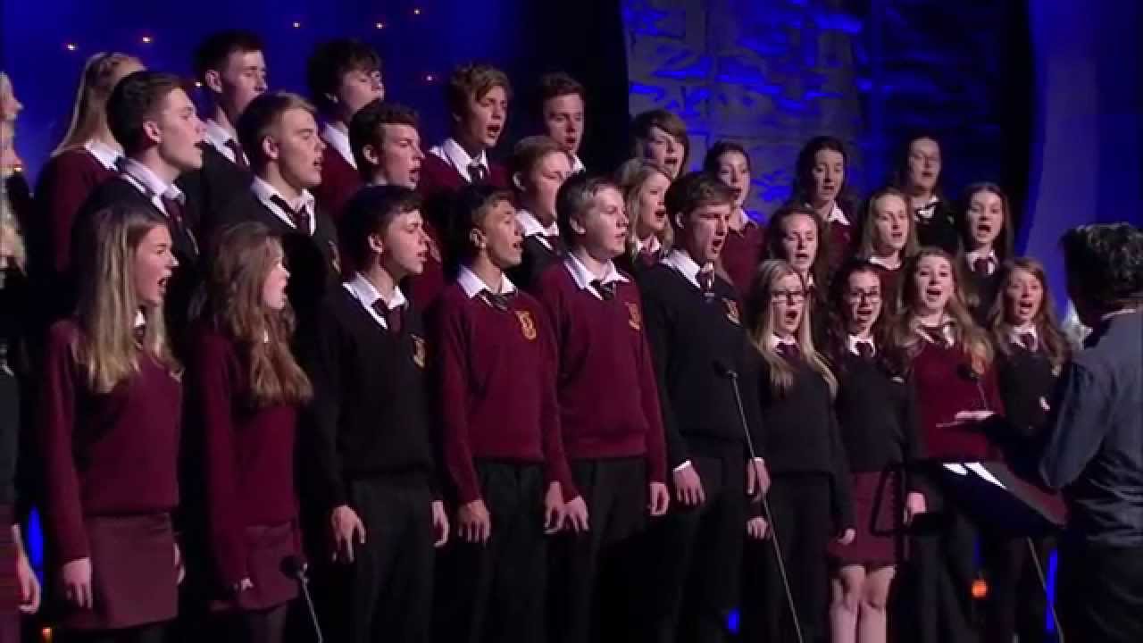 Côr Ysgol Y Preseli - Sychwn Ddagrau