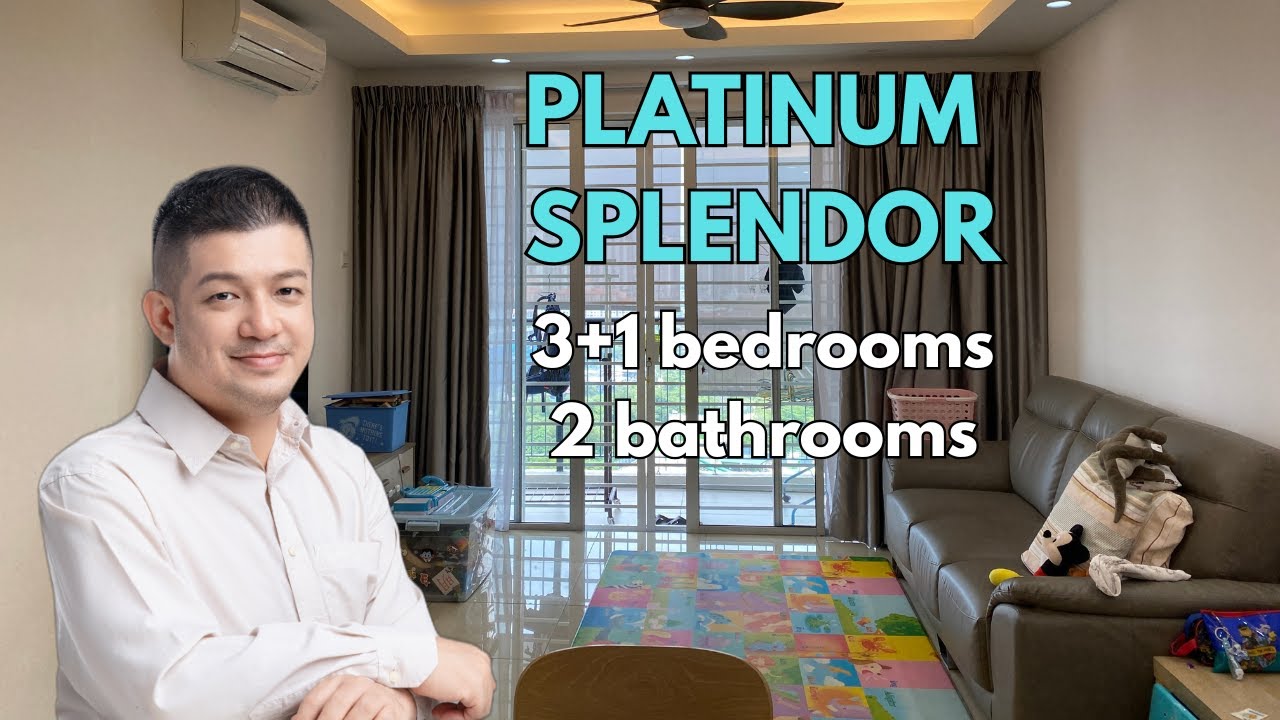 FOR SALE: Platinum Splendor, FF, 1065 sqft. Asking RM530k