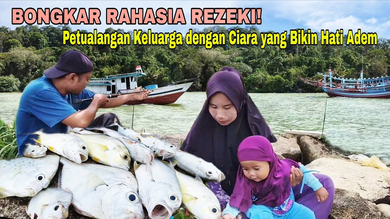 BONGKAR RAHASIA REZEKI! Petualangan Keluarga dengan Ciara yang Bikin Hati Adem