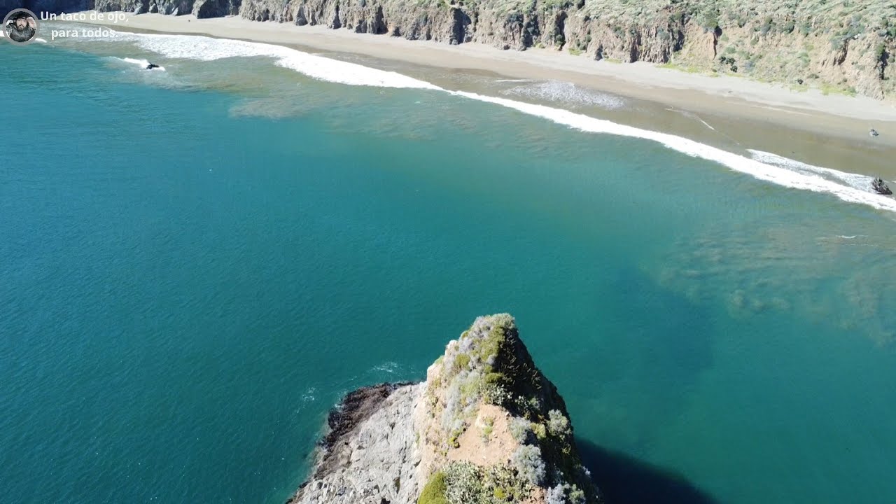 La mejor playa rumbo a la bufadora campo 9 Ensenada
