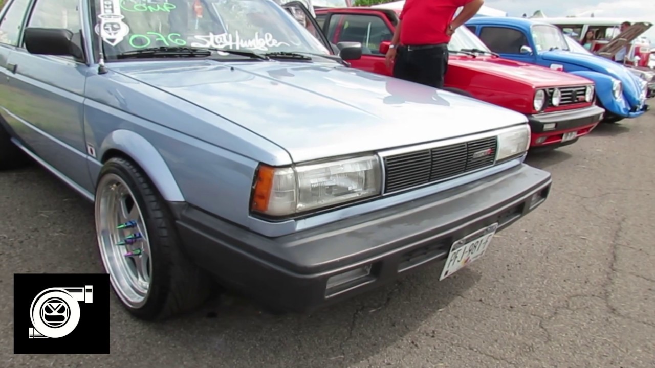 nissan b12 tsuru jdm tuning recopilacion