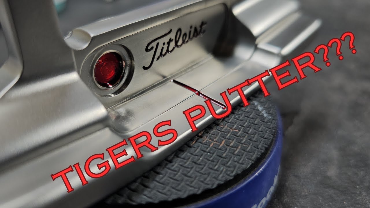 A Tiger Woods Replica Never Done Before