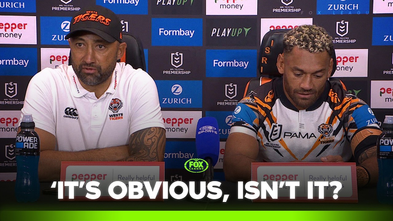 &lsquo;Unacceptable&rsquo; 🤨 Benji upset with Tigers finish despite big win | Tigers Press Conference