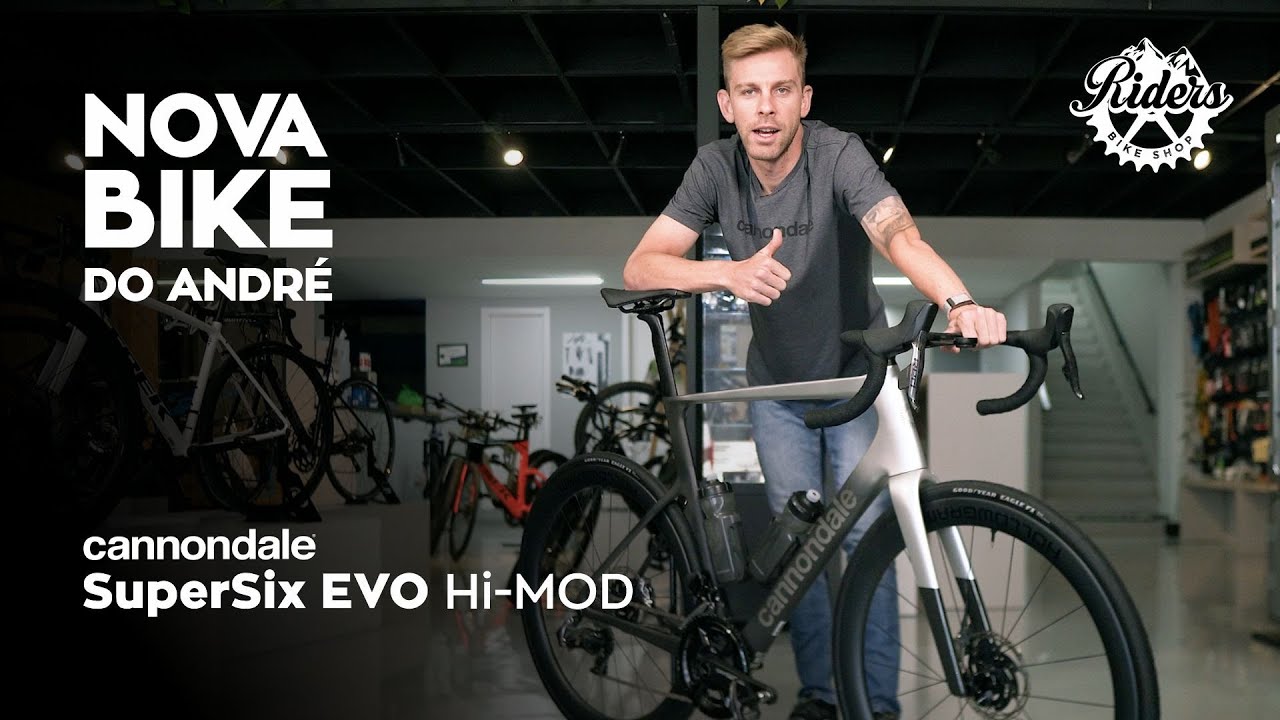 Cannondale SuperSix EVO Hi-MOD - Riders Bike Review com André Gohr