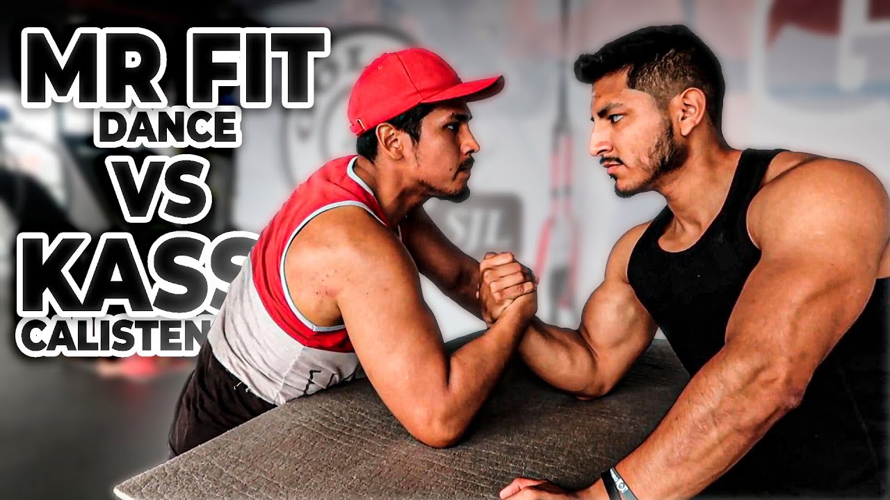 CALISTENIA vs GYM- RUTINA ÉPICA con Kass y Misterfitdance vs ÉPICO!