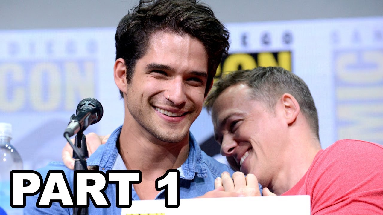 Teen Wolf Comic Con Panel 2017 PART 1
