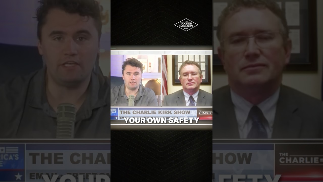 Charlie Kirk Supported Thomas Massie