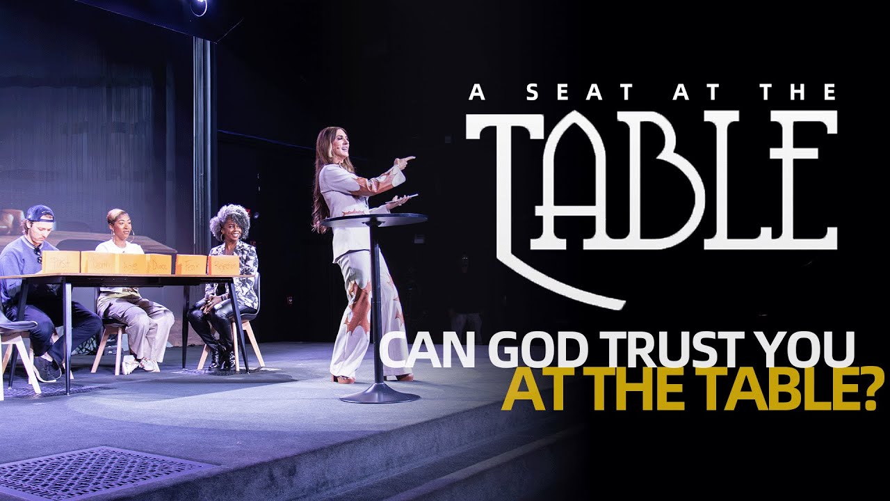 Can God Trust You At The Table?