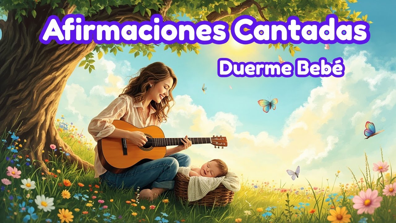 🌟5 Canciones de Afirmaciones para Dormir a tu Bebé 💖 | Música Tierna y Relajante para Soñar Bonito 🌙