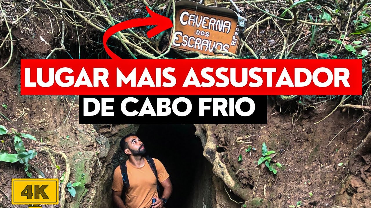 Cabo Frio Trilha Caverna dos Escravos