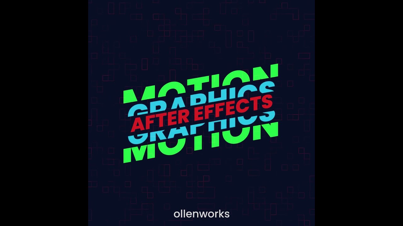 Epic Text Animation - Adobe After Effects