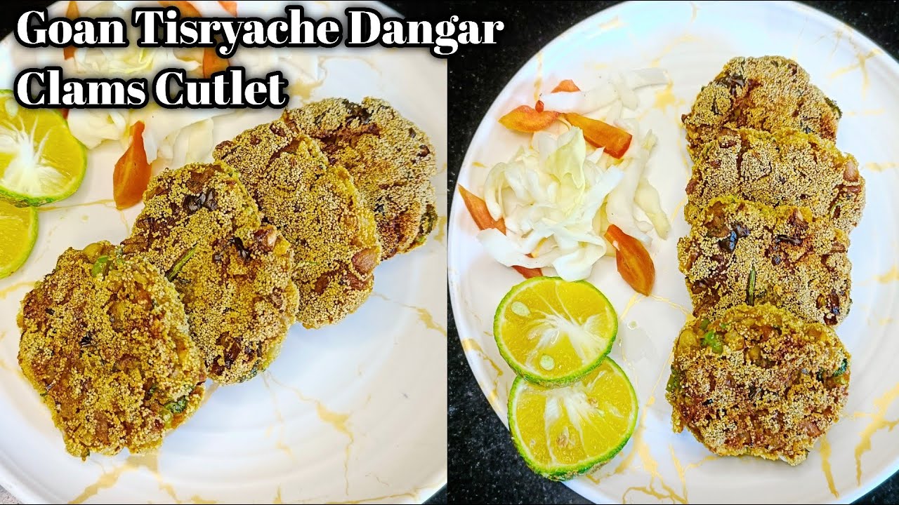 Crispy & Spicy Goan Clam Cutlets | The Ultimate Goan Snack!